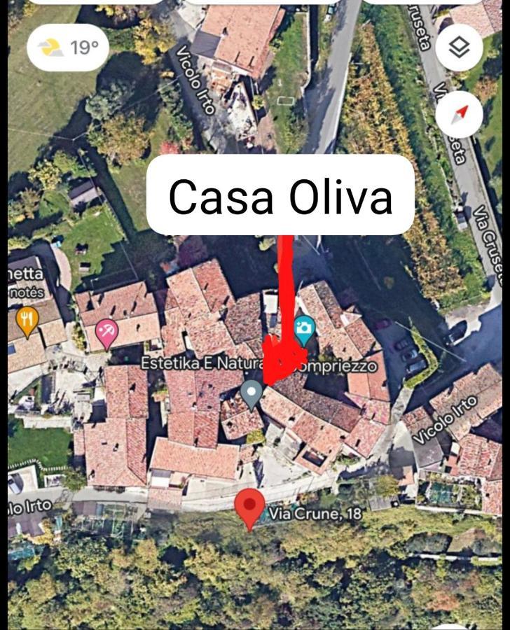 Villa Casa Nel Borgo - Casa Oliva Tremosine Exterior foto
